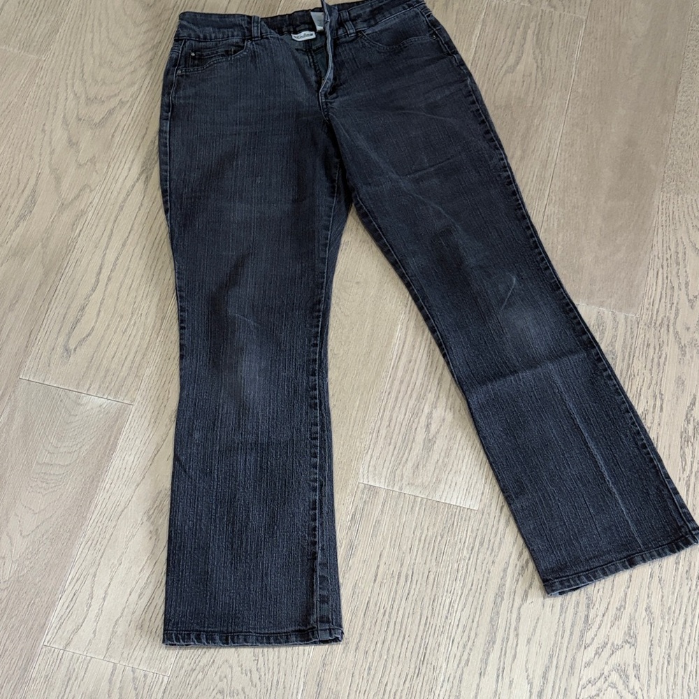Classic Black Women's Jeans
